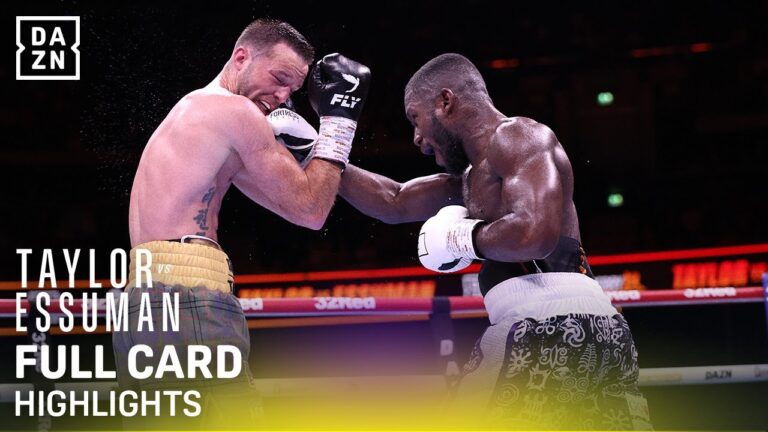 Josh Taylor vs. Ekow Essuman | Full Card Highlights