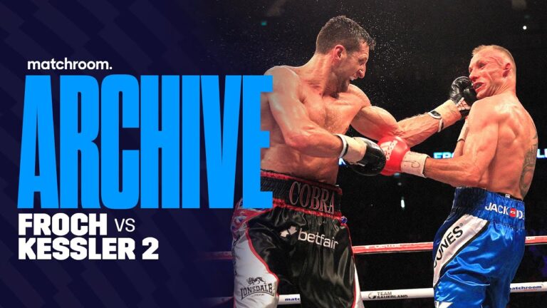Carl Froch vs Mikkel Kessler | Full Rematch | Matchroom Boxing