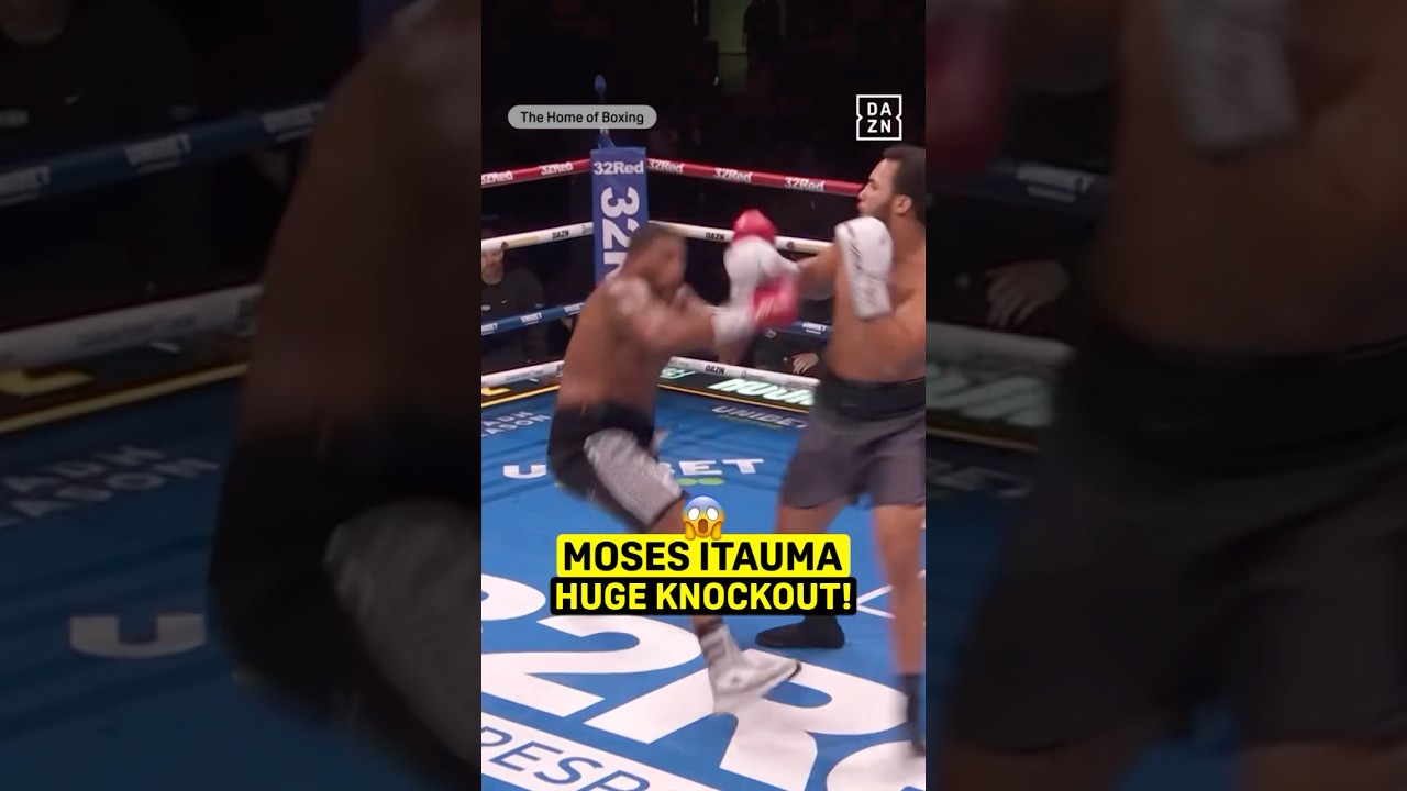 Moses Itauma is HIM 😤 #shorts