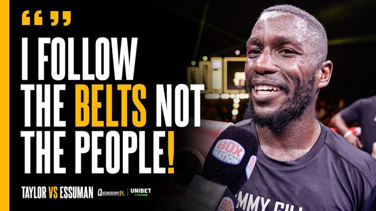 An emotional Ekow Essuman on how he DEFEATED Josh Taylor in Lions Den & Reveals what's next 👀