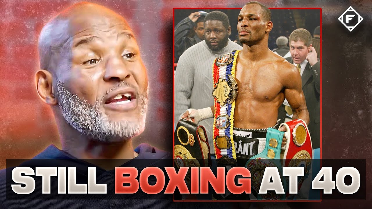 Why Bernard Hopkins Fought Past 40, Risking All His Titlesâ€¦
