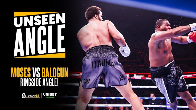 INSANE 1 punch KO! Moses Itauma blows away Mike Balogun | FULL FIGHT