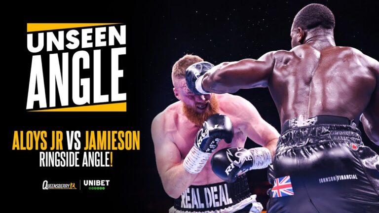 Aloys Junior displays DEVASTATING power as he KNOCKS OUT David Jamieson 💣 | FULL FIGHT