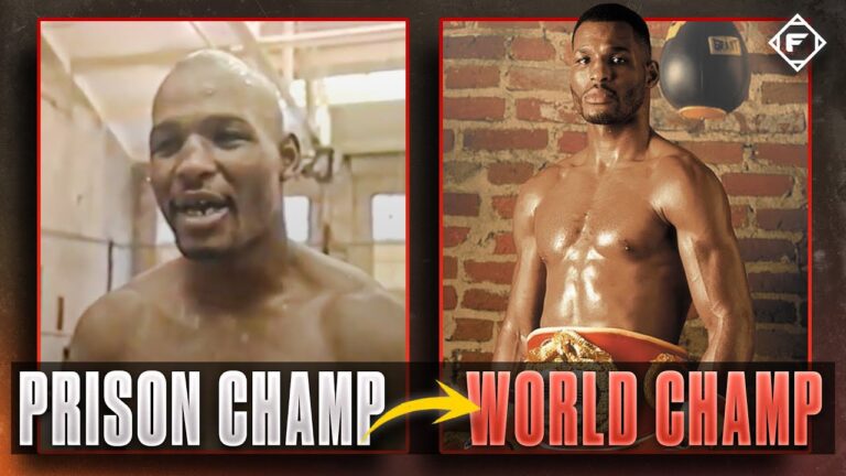 Fighting the Odds: Bernard Hopkinsâ€™ Journey from Prison to Boxing Stardom