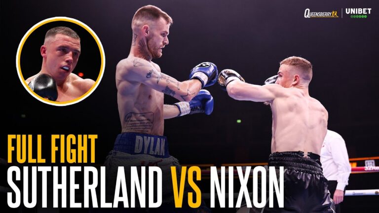 FULL FIGHT | Marcus Sutherland DESTROYS Nixon with Nick Ball esque FIRST ROUND MAULING 🥊