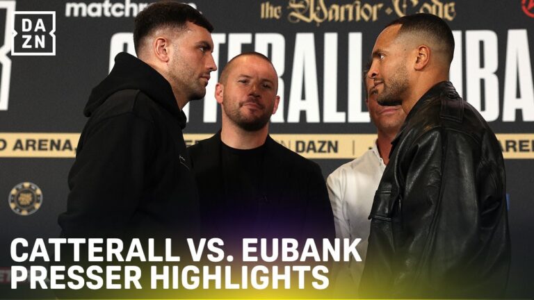 Jack Catterall vs. Harlem Eubank | Launch Press Conference Highlights