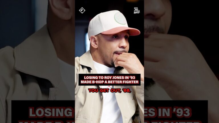 B-Hop took the L to Roy and came back a different animal 😤 #boxing