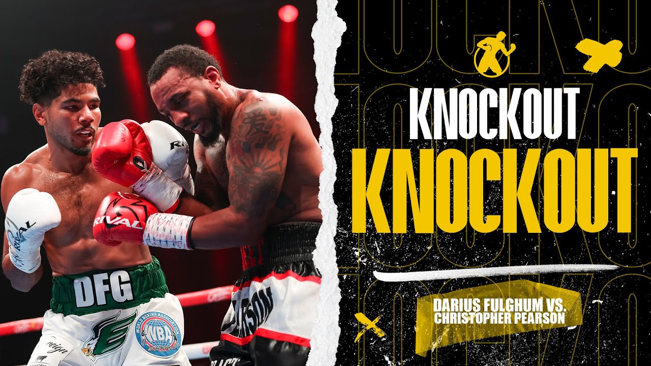 KO | Darius Fulghum vs. Christopher Pearson…Destined for Greatness!