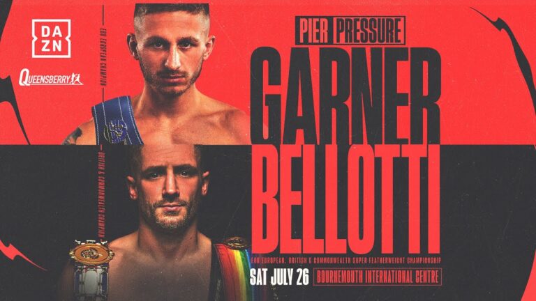 RYAN GARNER VS. REECE BELLOTTI LAUNCH PRESS CONFERENCE LIVESTREAM
