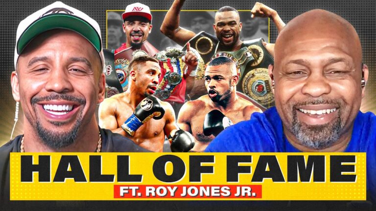 Andre Ward & Roy Jones Jr.â€™s Emotional Stories Finding Out They Made It To The Hall Of Fame