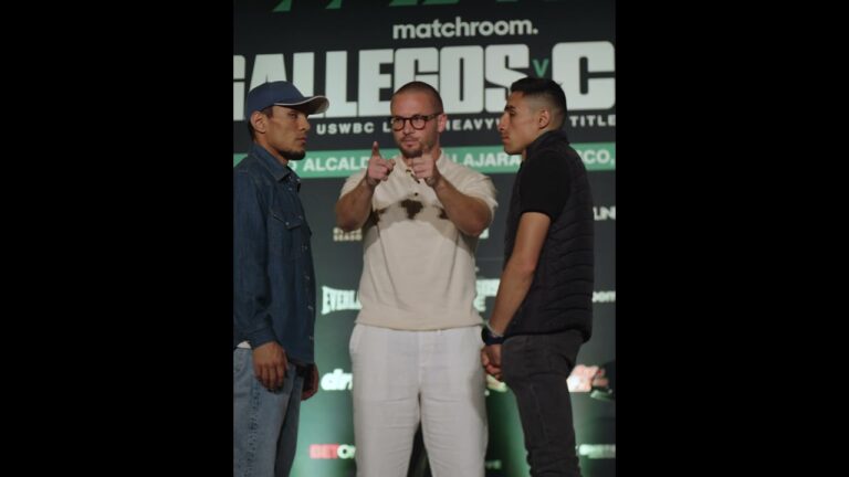 Murodjon Akhmadaliev Must Beat Luis Castillo To Fight Naoya Inoue 👀