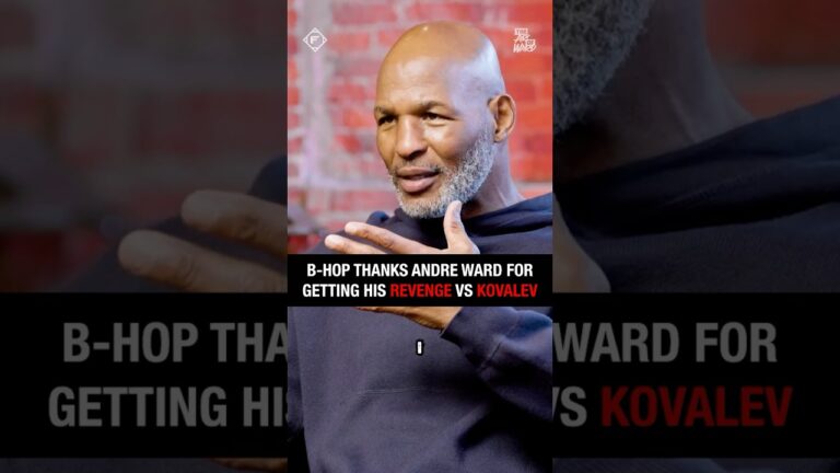 Dre knew Kovalev had power after watching him fight B-Hop 👀 #boxing