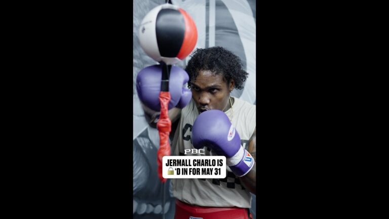 Jermall Charlo is 🔒'd in for May 31st
