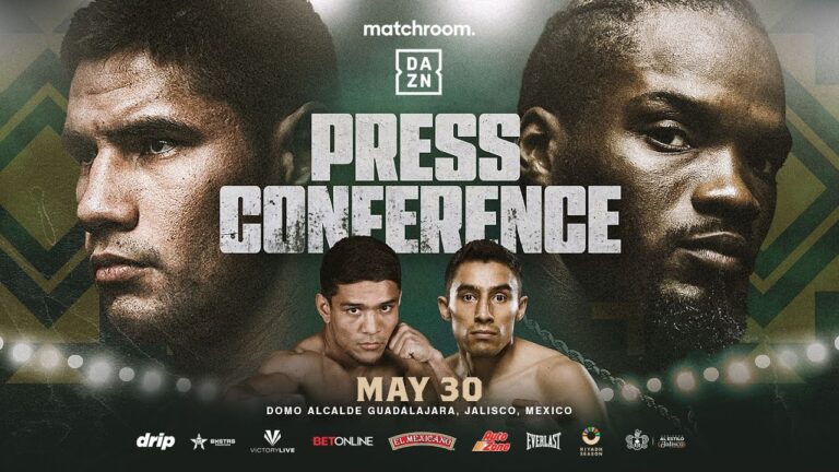 Manuel Gallegos Vs Khalil Coe Press Conference (The Rematch)
