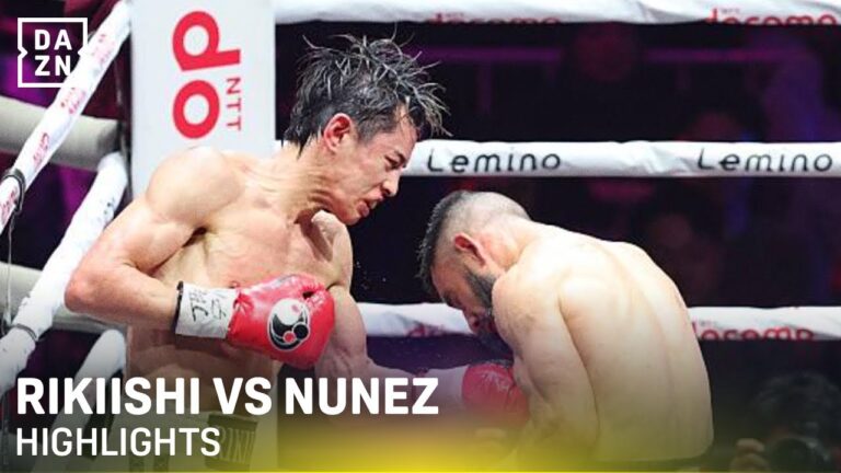 Masanori Rikiishi vs. Eduardo Nunez Highlights