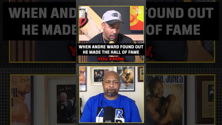 Hall of Fame conversations 🗣️ #boxing