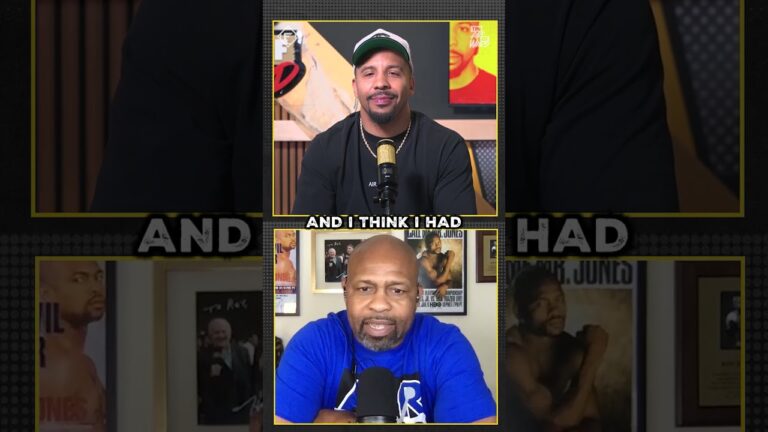 Roy Jones Jr on the privilege of being called to the Hall #boxing
