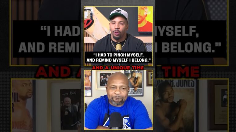 Thereâ€™s no greater honor than knowing you belong amongst the greats 💯 #boxing