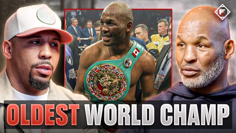 How Bernard Hopkins Defended a Title as the Oldest Competing Boxer on the Planet