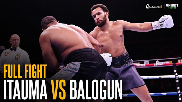 Two Round DEMOLITION JOB 🤯 Moses Itauma puts on Incredible Display against Mike Balogun | FULL FIGHT