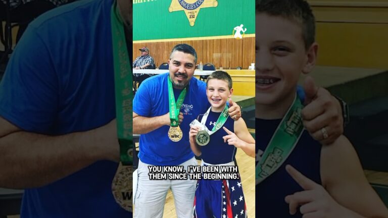 Been with his day-ones since DAY ONE! Cayden Griffiths says Coachella fighters are built different!