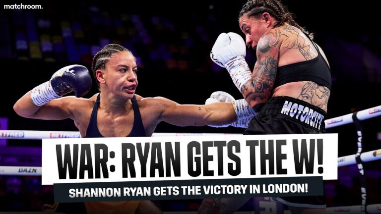 Shannon Ryan Vs Fara El Bousairi: Full Fight [Fisher Vs Allen 2 Undercard]