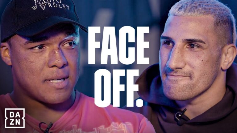 Face Off: Fabio Wardley vs. Justis Huni