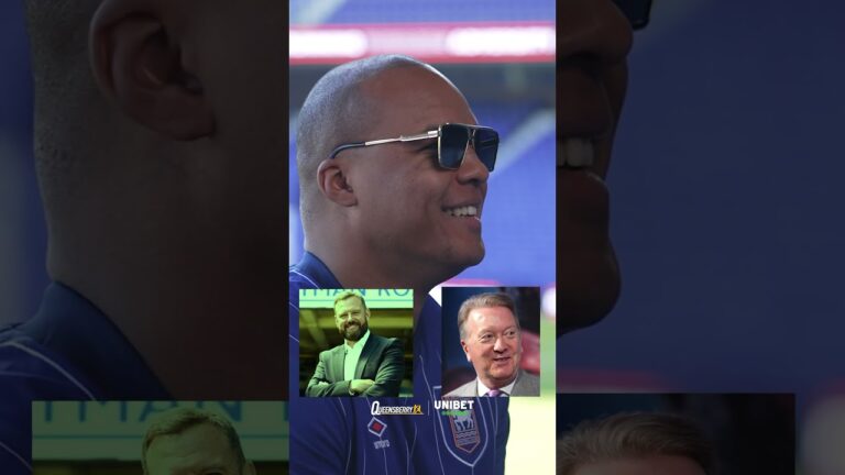 Fabio Wardley plays a game of whoâ€™s a bigger ? 🍿