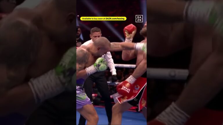 Another Usyk masterclass on July 19?