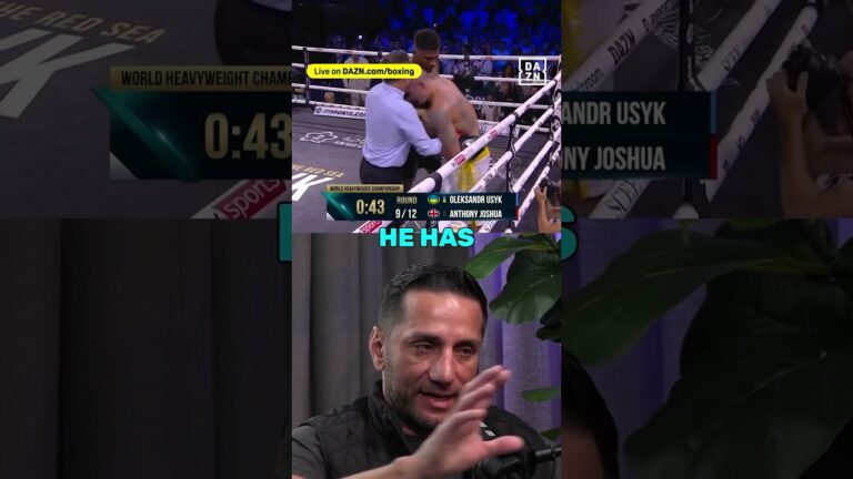 Who should Anthony Joshua fight next❓