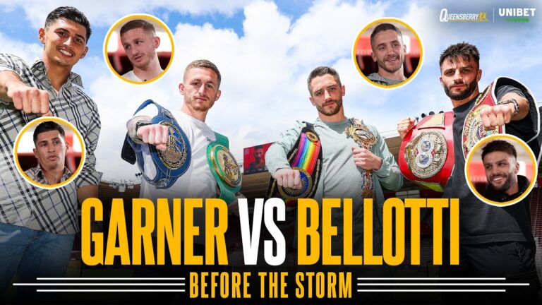 INSIDE LOOK: Ryan Garner vs Reece Bellotti: Before the Storm ⚡️