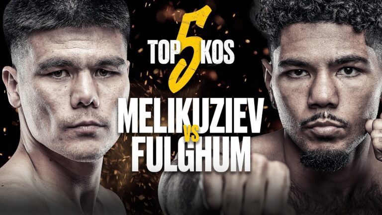 TOP 5 KO'S | Fulghum vs. Melikuziev…Super Middleweight Bangers!