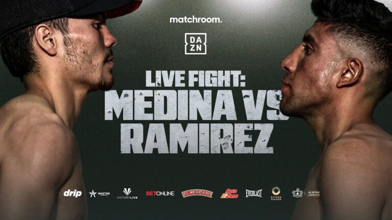 LIVE Boxing: Christian Medina v Juan Ramirez | Immediately After Gallegos vs Coe 2
