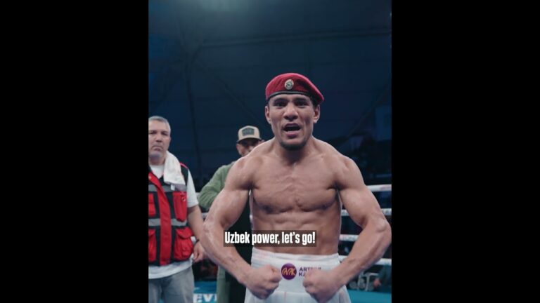 “Inoue, Uzbek Power Is Coming Sept 14!” – Murodjon Akhmadaliev 🇺🇿