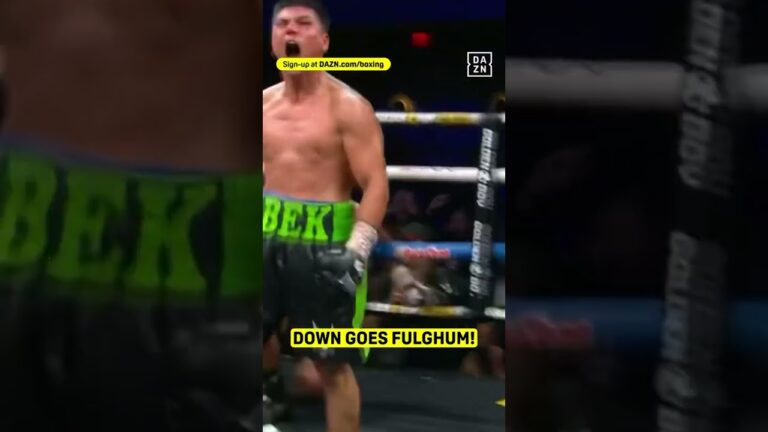 Melikuziev DROPPED Fulghum‼️