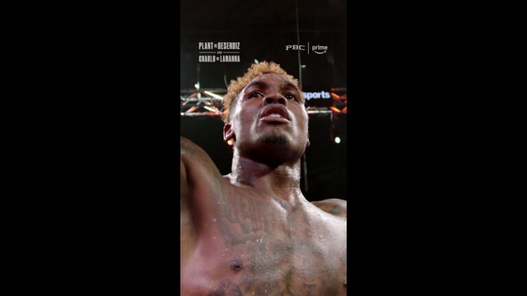 TONIGHT on PRIME VIDEO: Plant vs. Resendiz & Charlo vs. LaManna