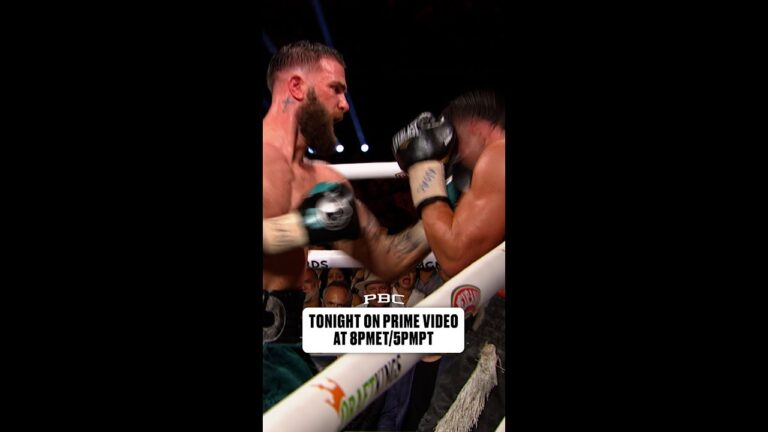 TONIGHT: Plant vs Resendiz & Charlo vs LaManna | 8pmET/5pmPT on Prime Video