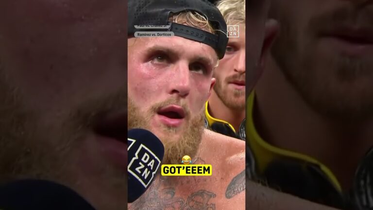 Jake thrives being the villain 😤