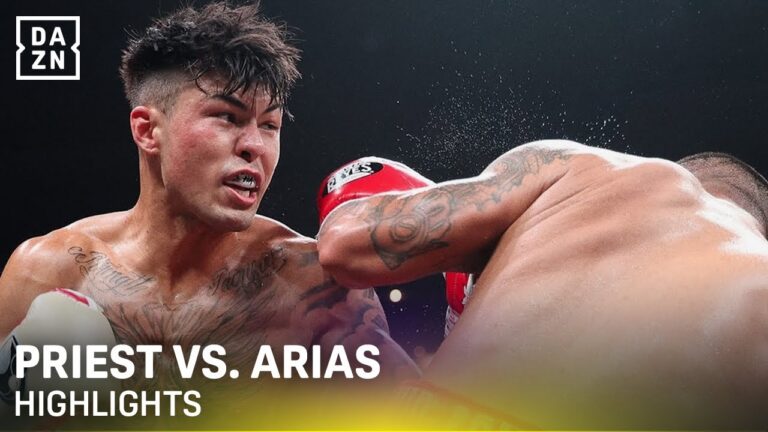 Eric Priest vs. Luis Arias | Fight Highlights