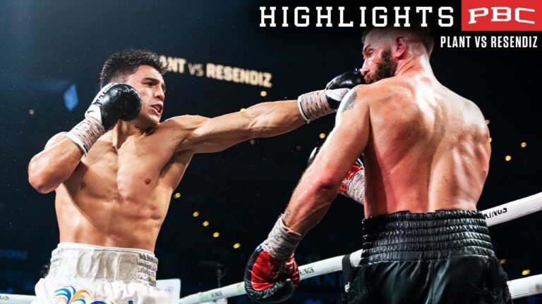 Plant vs Resendiz HIGHLIGHTS: May 31, 2025 | PBC on Prime Video