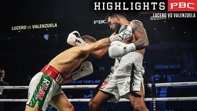Lucero vs Valenzuela HIGHLIGHTS: May 31, 2025 | PBC on Prime Video