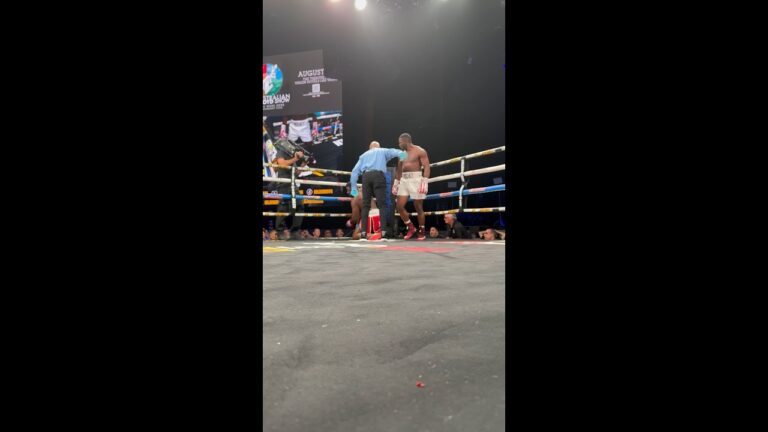 He didnâ€™t have to do that to him 💥