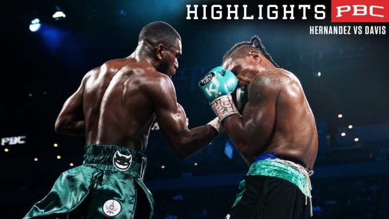 Hernandez vs Davis HIGHLIGHTS: May 31, 2025 | PBC on Prime Video