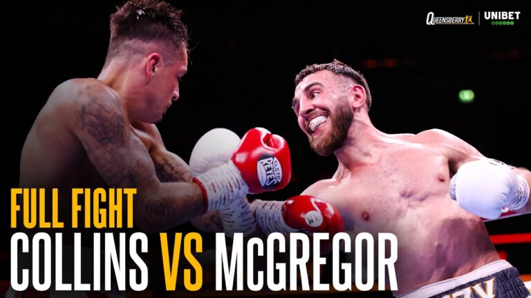 Nathaniel Collins KNOCKS OUT Lee McGregor after EMOTIONAL comeback ❤️ | FULL FIGHT