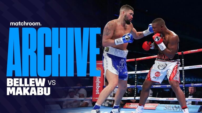 Tony Bellew v Ilunga Makabu | Matchroom Boxing