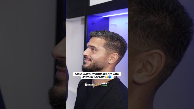 Could we see Sam Morsy in the ring soon? 😅