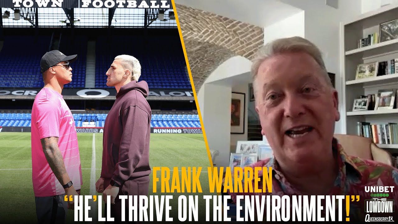 â€œHe'll THRIVE on the environment!â€ 🏟️ | Wardley vs Huni Preview, Usyk-Dubois & More | UNIBET LOWDOWN