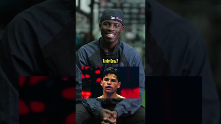 “He's Crazy!”  – Richardson Hitchins Describes His 140lbs Division Rivals 👀