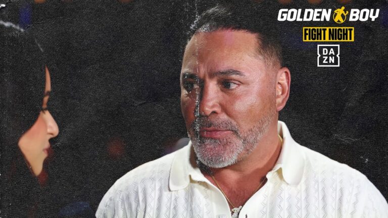 OSCAR DE LA HOYA | Working with The Ring, Zepeda vs. Stevenson, and the latest on Zurdo Ramirez!