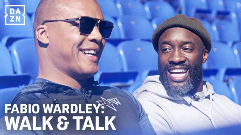 'This is a dream turned into reality!' – Fabio Wardley: Walk & Talk